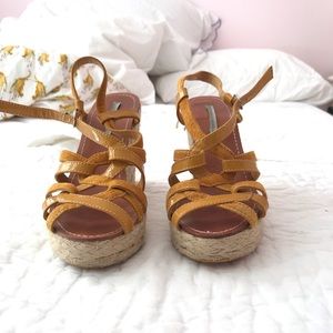 Lovely People Strappy Summer Wedge